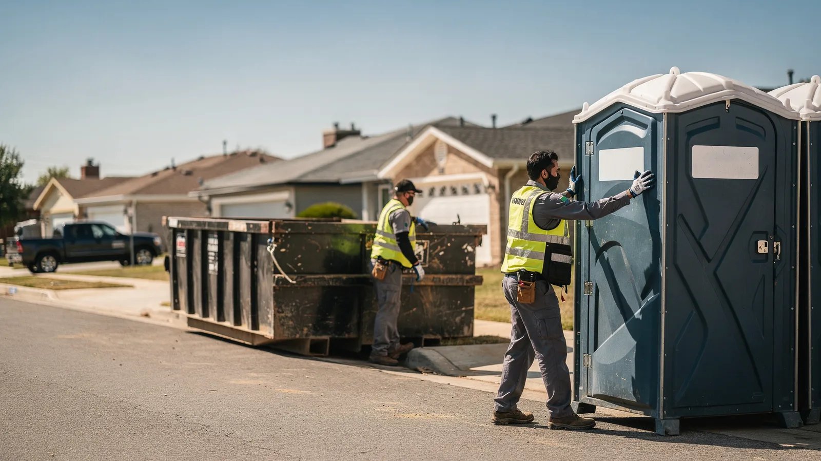Porta Potty Rental in Cabins, WV near me